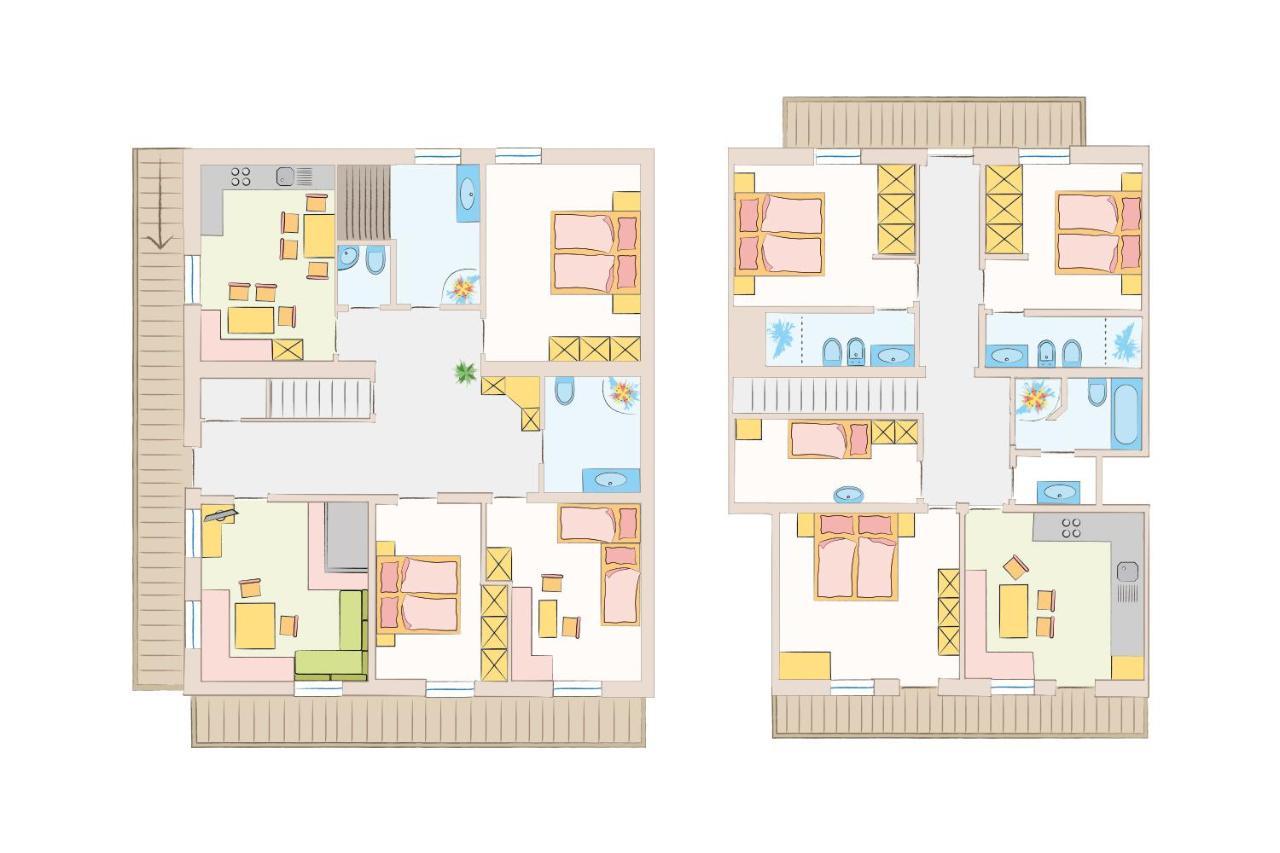 Xl Appartements Steinhaus المظهر الخارجي الصورة